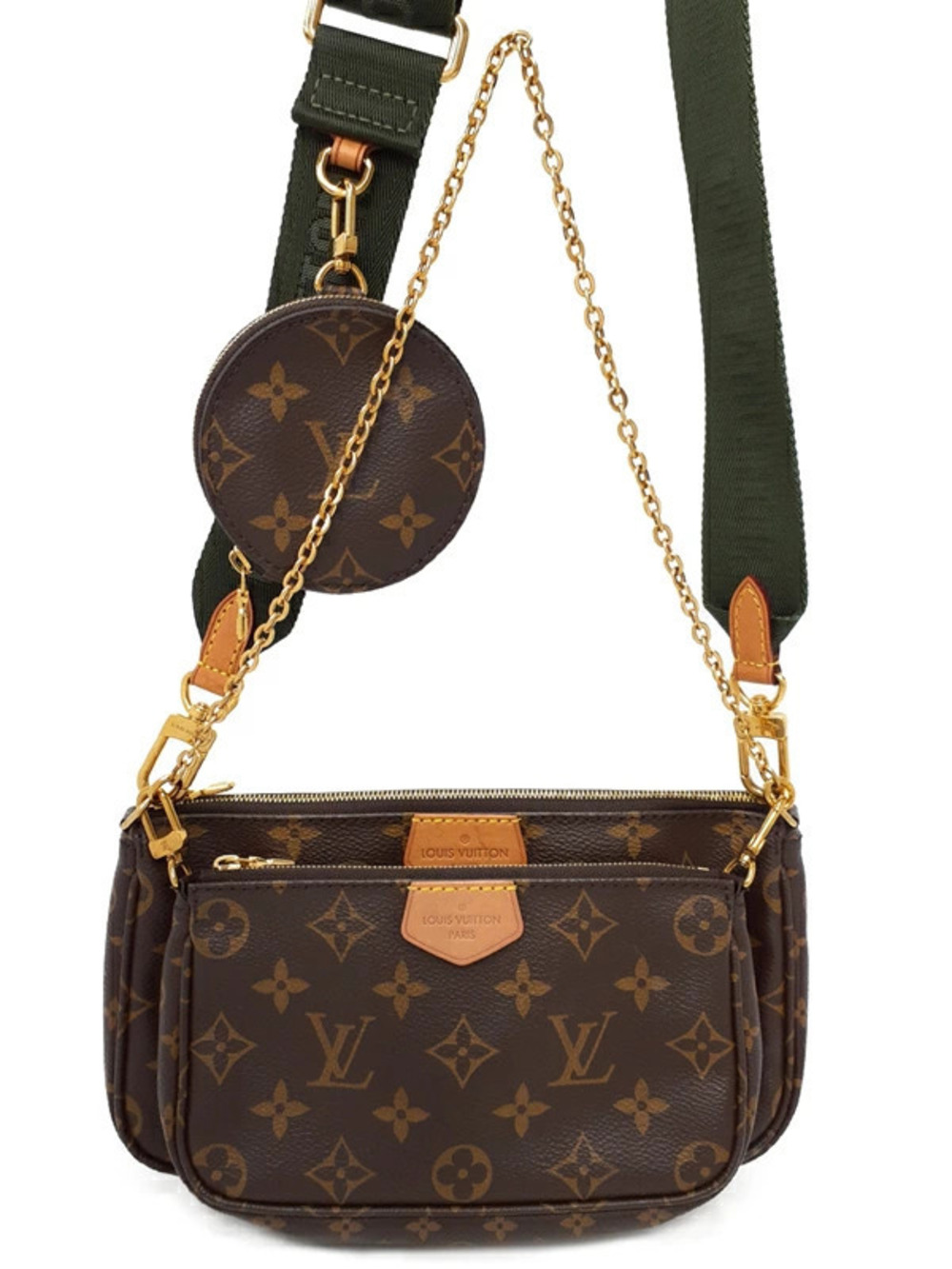 Louis Vuitton Monogram Multi Pochette Accessoires Shoulder Bag